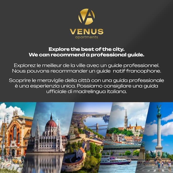 Venus - Gozsdu Court Iii Apartament